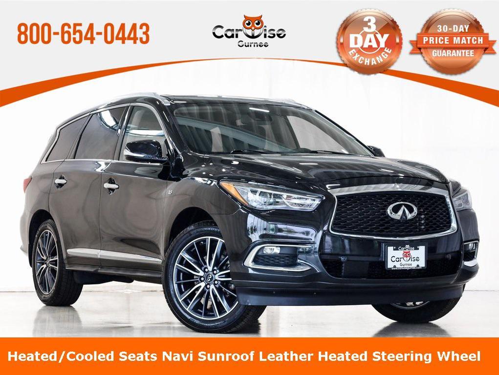 used 2019 INFINITI QX60 car, priced at $17,397