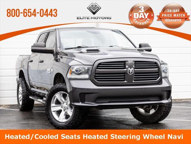 used 2015 Ram 1500 car, priced at $24,999