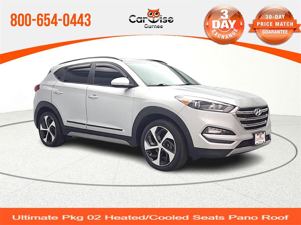 used 2018 Hyundai Tucson car, priced at $14,777