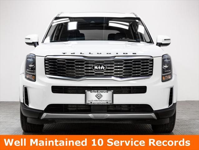 used 2020 Kia Telluride car, priced at $19,999