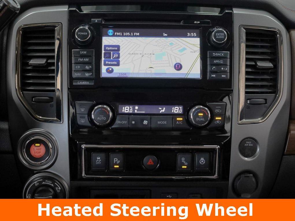 used 2018 Nissan Titan car, priced at $32,001