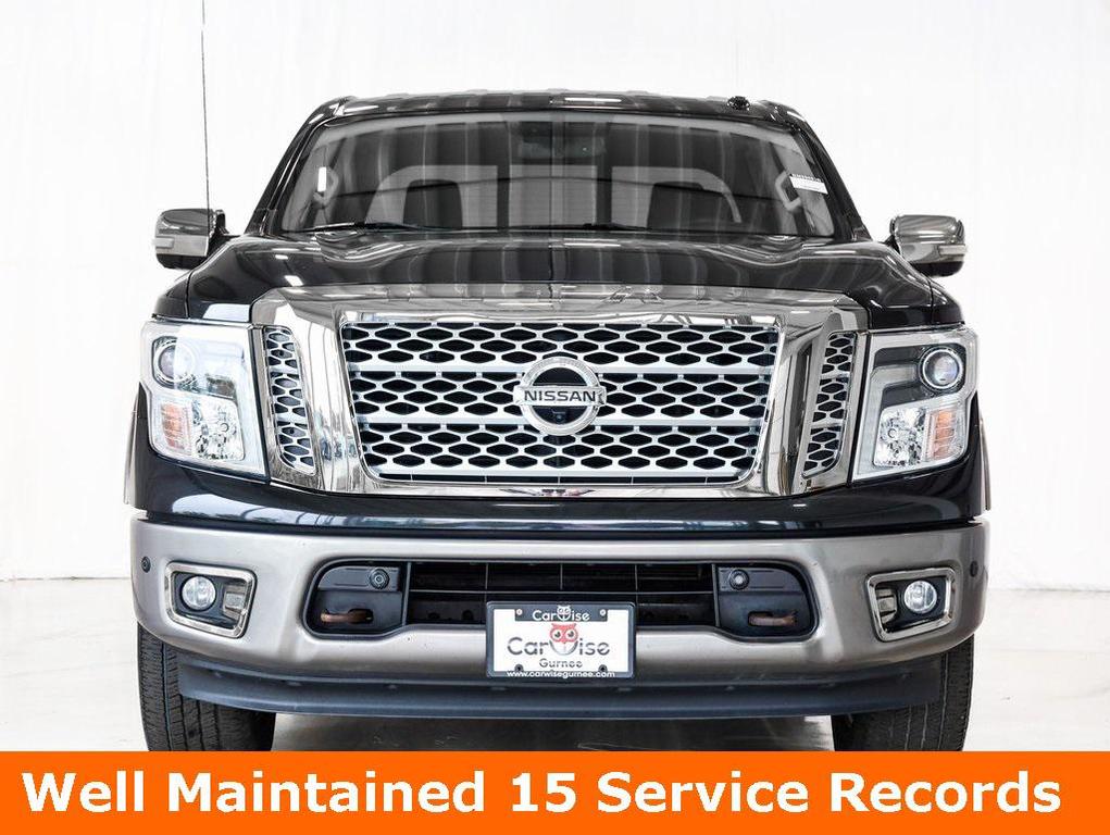 used 2018 Nissan Titan car, priced at $32,001