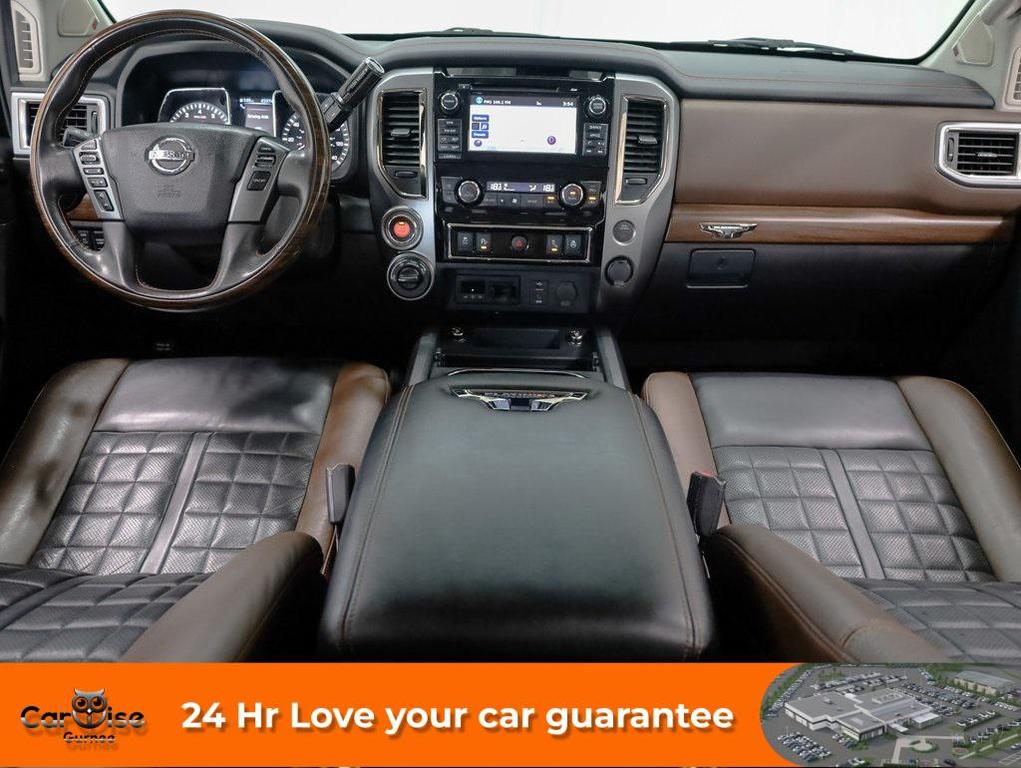 used 2018 Nissan Titan car, priced at $32,001