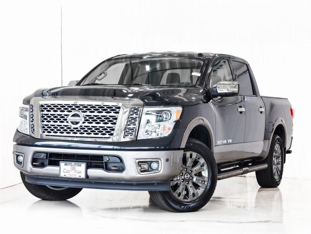 used 2018 Nissan Titan car, priced at $32,001
