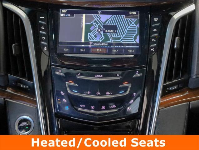 used 2018 Cadillac Escalade car, priced at $32,800