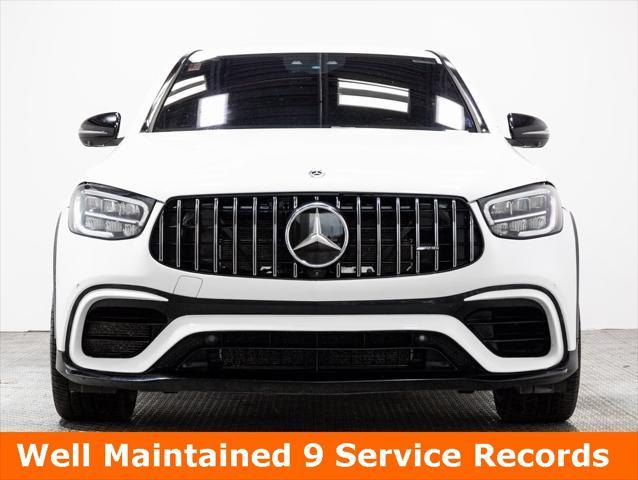 used 2020 Mercedes-Benz AMG GLC 63 car, priced at $43,700