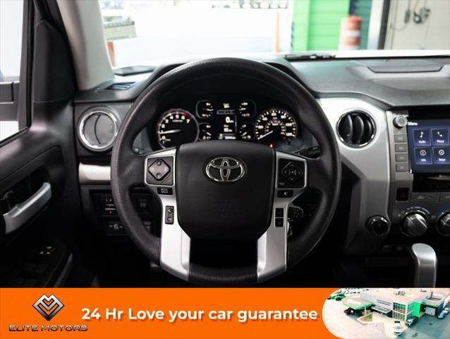 used 2021 Toyota Tundra car, priced at $36,999