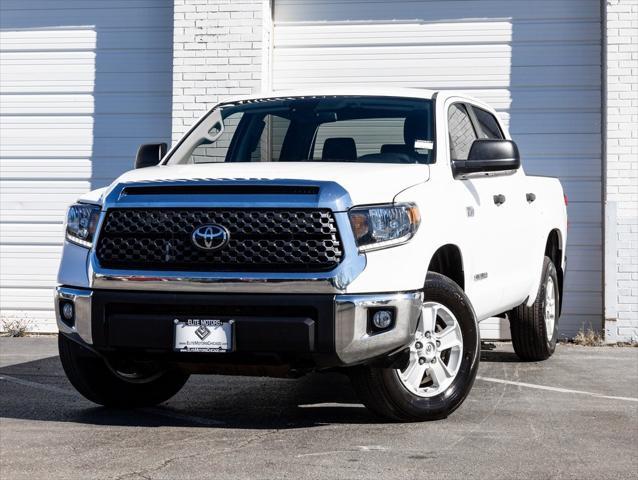 used 2021 Toyota Tundra car, priced at $36,999