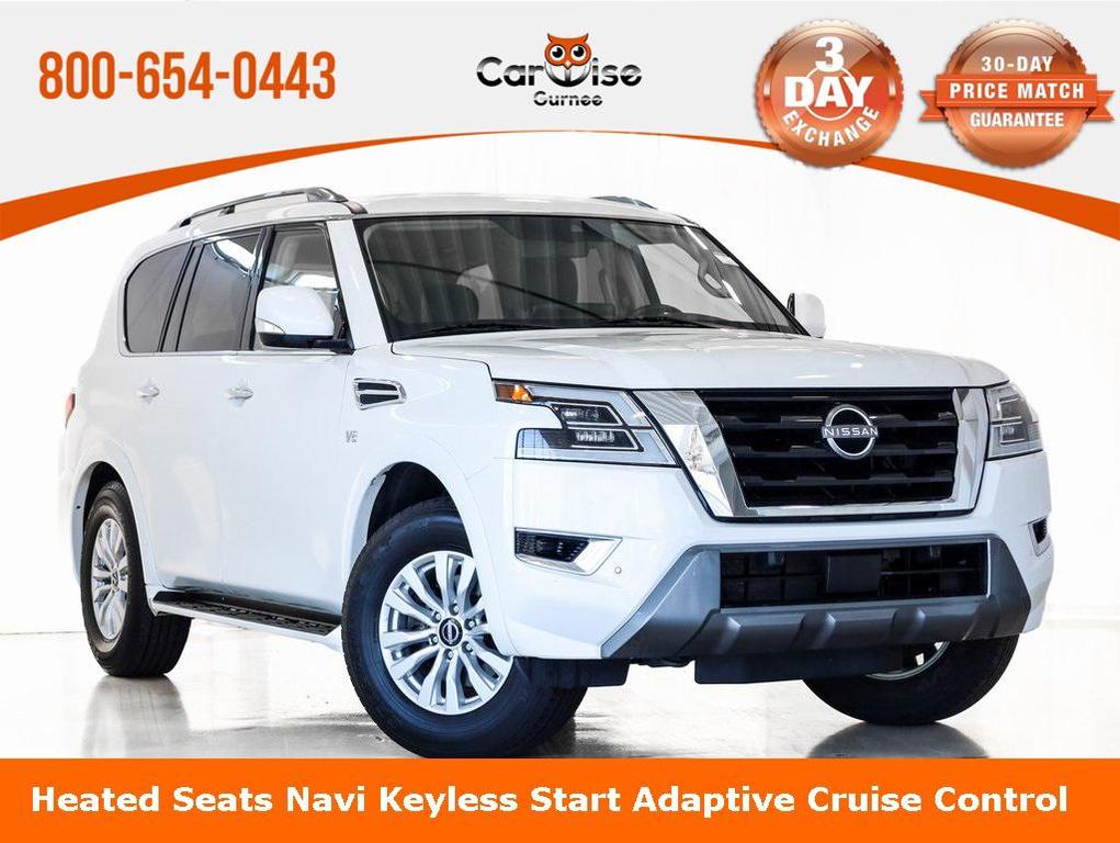 used 2021 Nissan Armada car, priced at $24,499