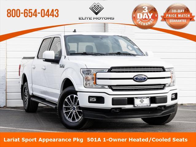 used 2019 Ford F-150 car, priced at $28,800