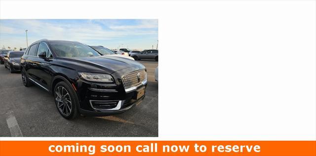 used 2019 Lincoln Nautilus car, priced at $22,230