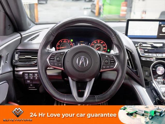 used 2022 Acura RDX car, priced at $32,600