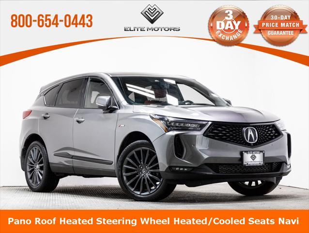 used 2022 Acura RDX car, priced at $32,600