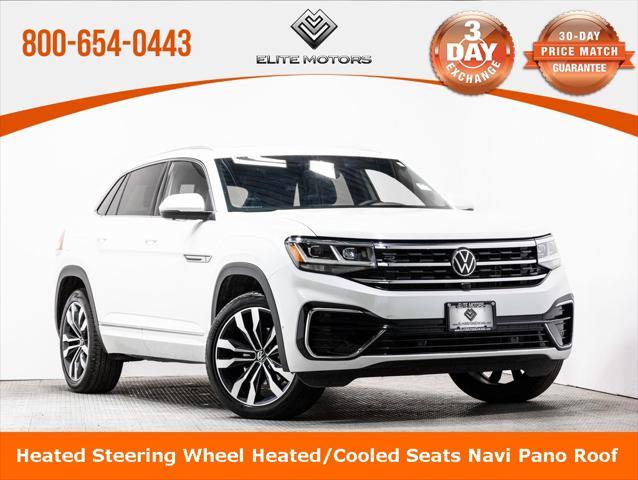 used 2022 Volkswagen Atlas Cross Sport car, priced at $32,000