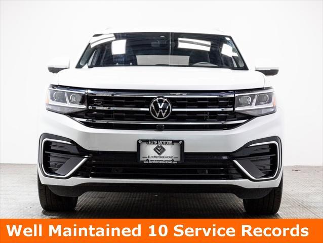 used 2022 Volkswagen Atlas Cross Sport car, priced at $32,000