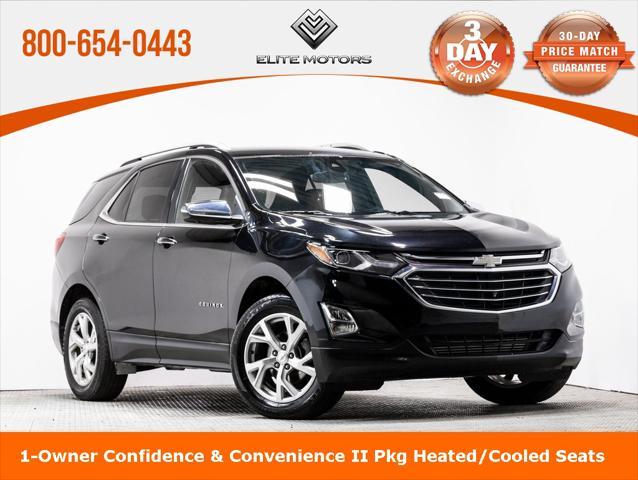 used 2020 Chevrolet Equinox car, priced at $17,200