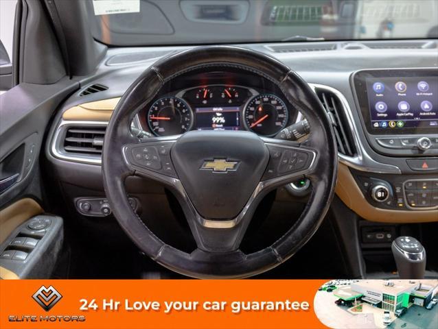 used 2020 Chevrolet Equinox car, priced at $17,200