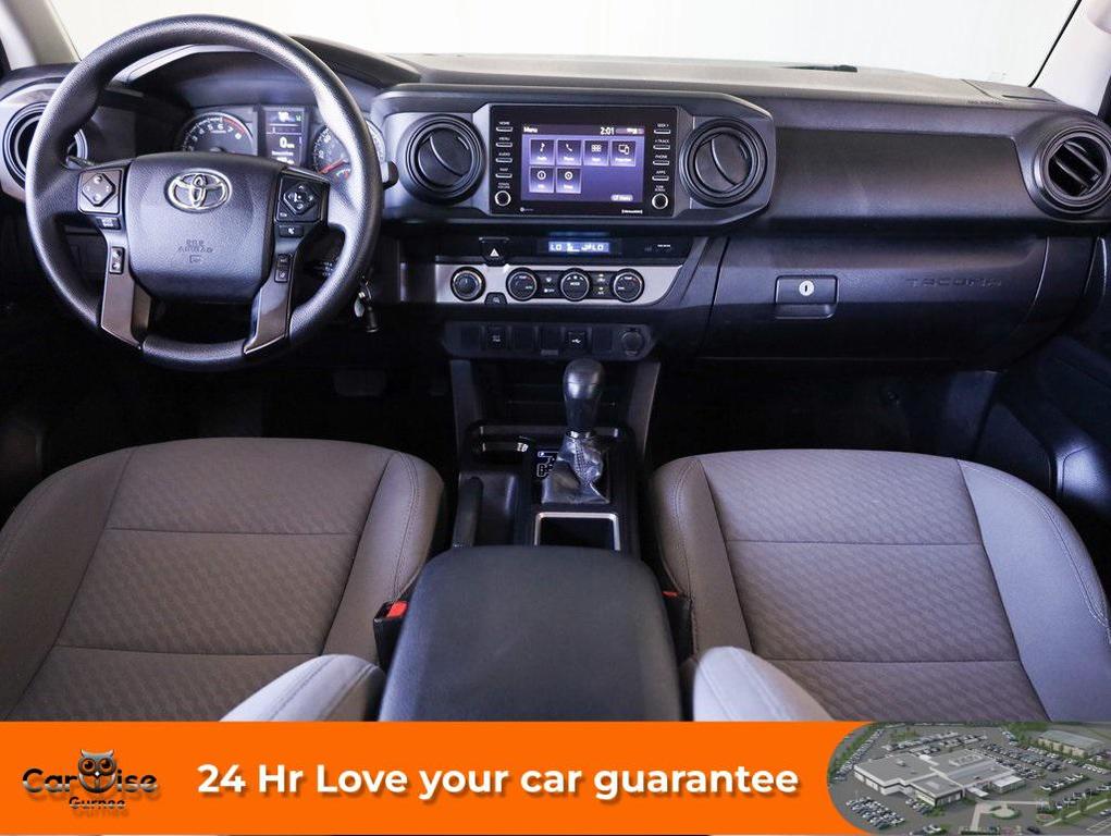 used 2021 Toyota Tacoma car, priced at $27,499