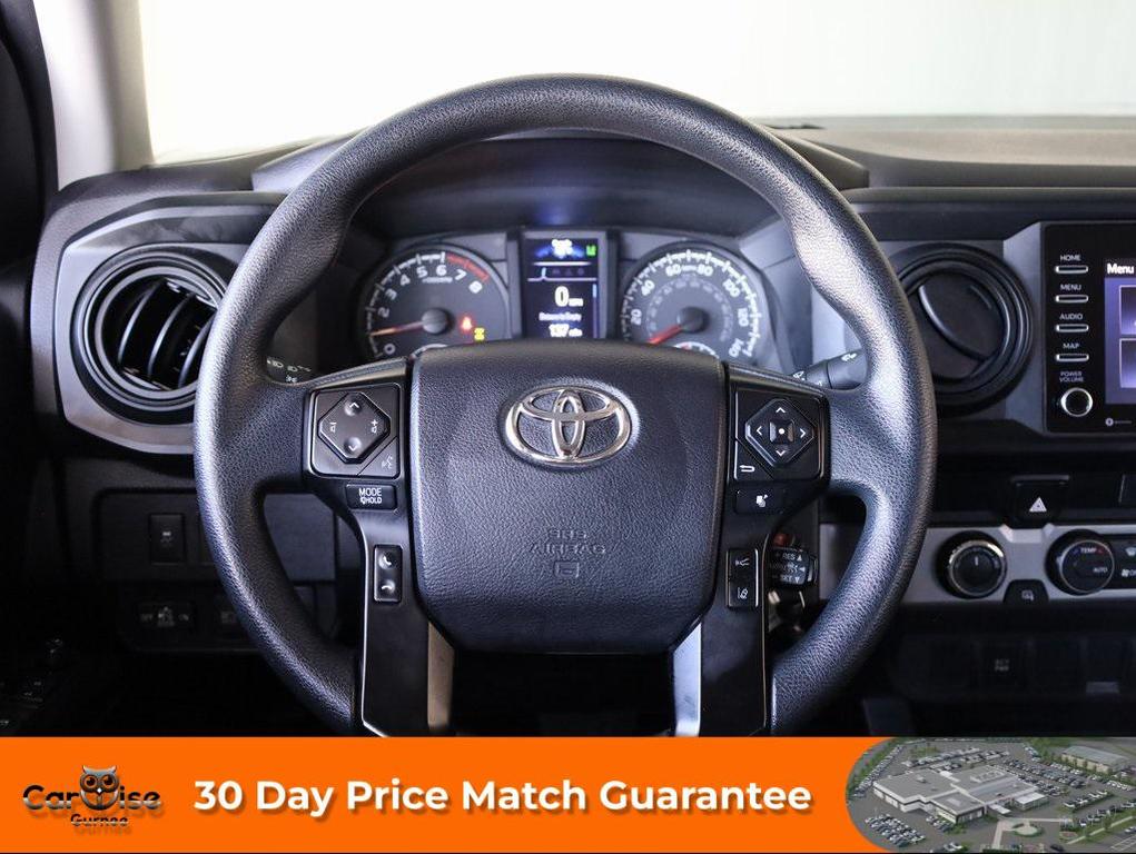 used 2021 Toyota Tacoma car, priced at $27,499