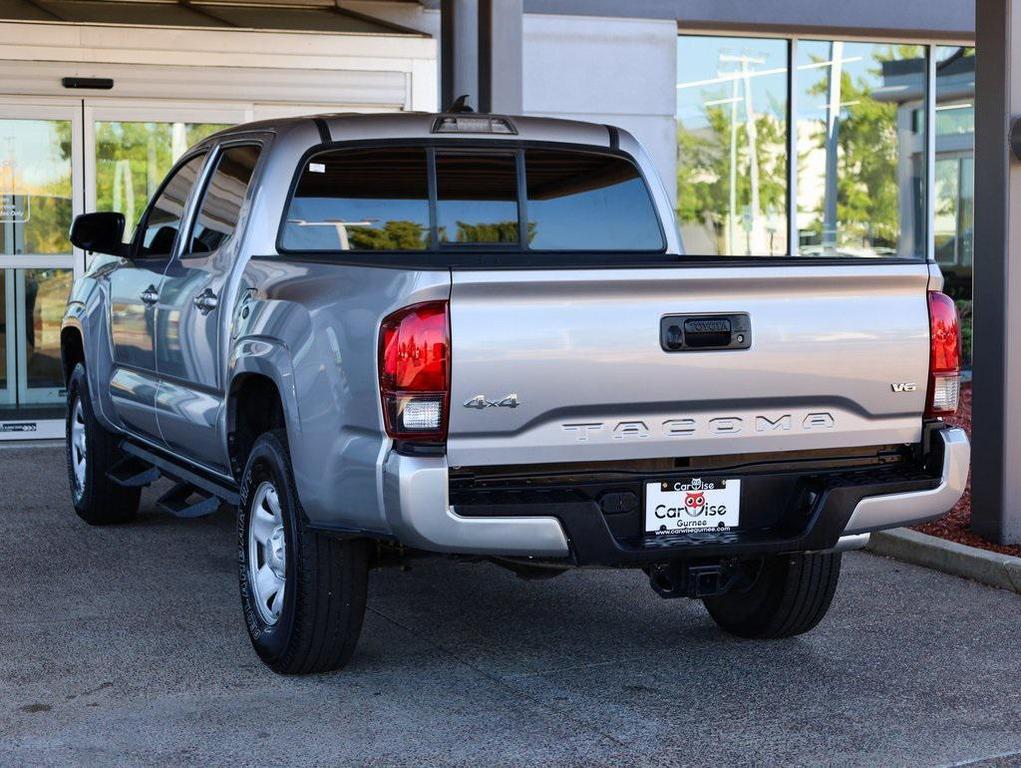 used 2021 Toyota Tacoma car, priced at $27,499
