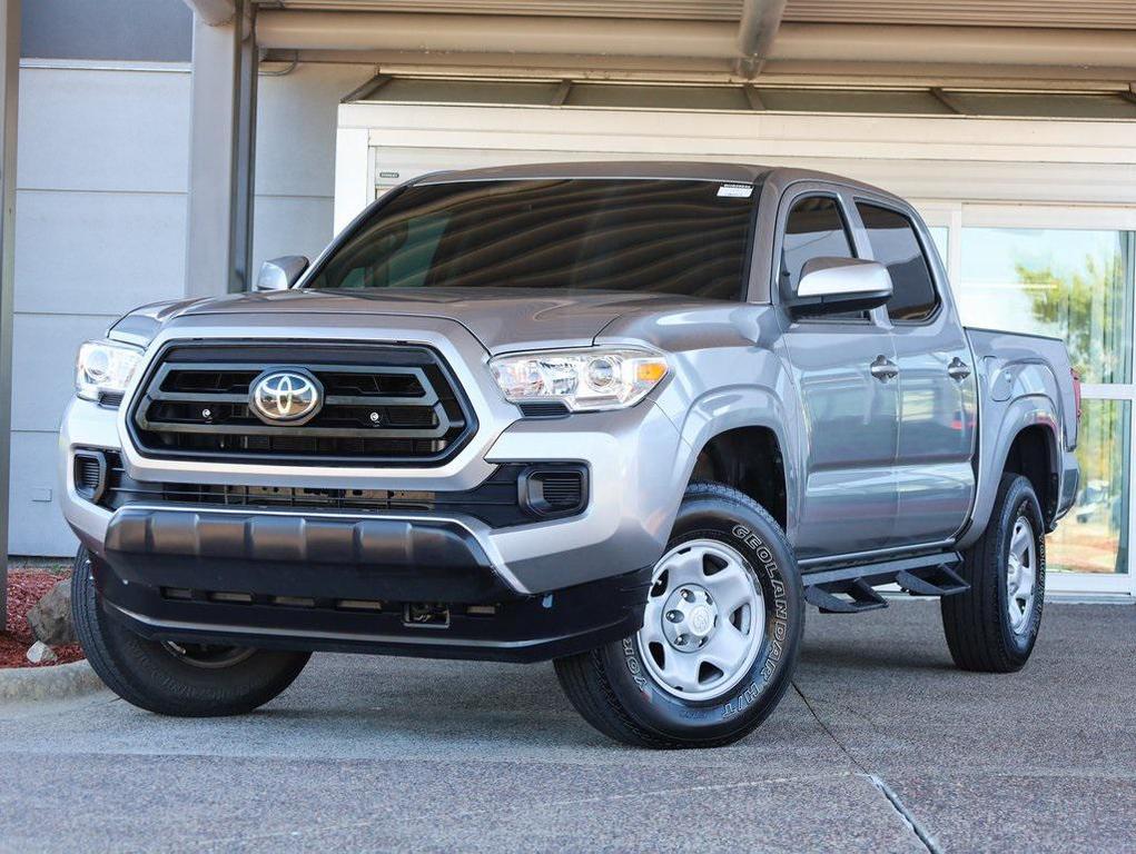 used 2021 Toyota Tacoma car, priced at $27,499
