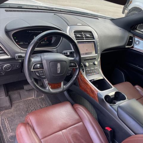 used 2019 Lincoln Nautilus car, priced at $23,900