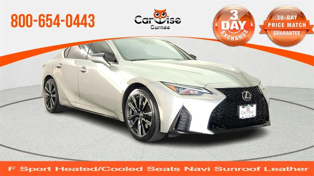 used 2021 Lexus IS 350 car, priced at $32,899