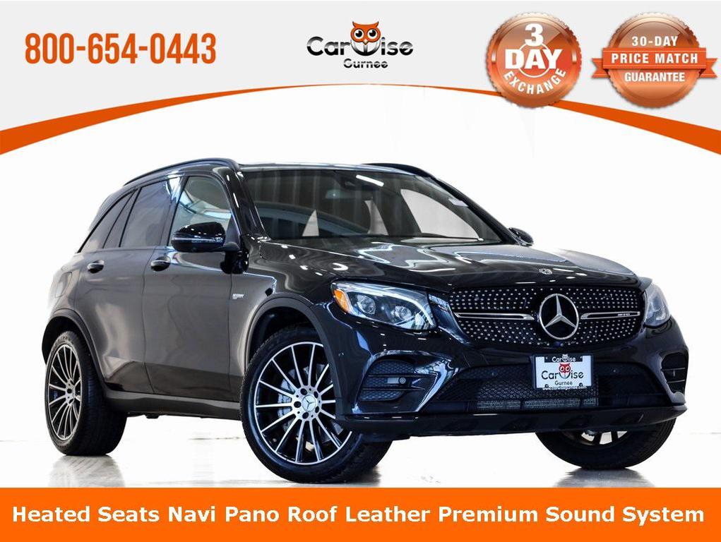 used 2018 Mercedes-Benz AMG GLC 43 car, priced at $26,995