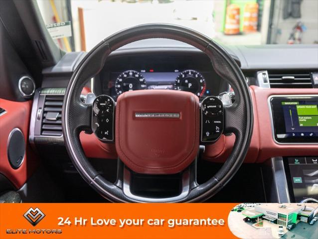 used 2019 Land Rover Range Rover Sport car, priced at $46,000