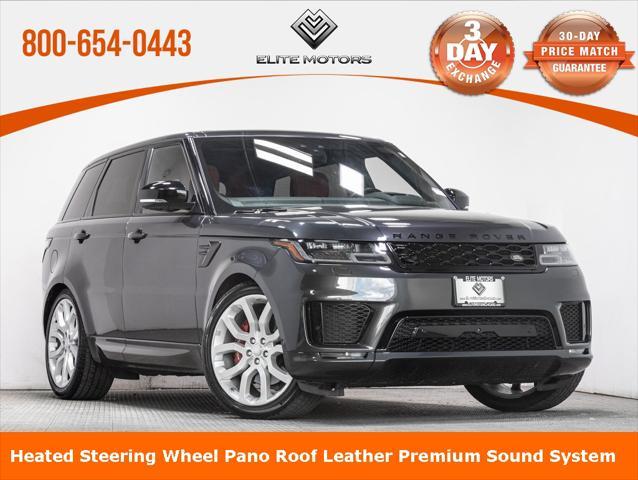 used 2019 Land Rover Range Rover Sport car, priced at $47,777