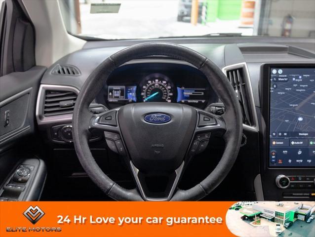 used 2022 Ford Edge car, priced at $23,400