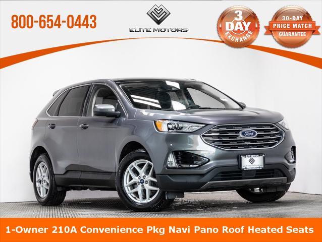 used 2022 Ford Edge car, priced at $24,000