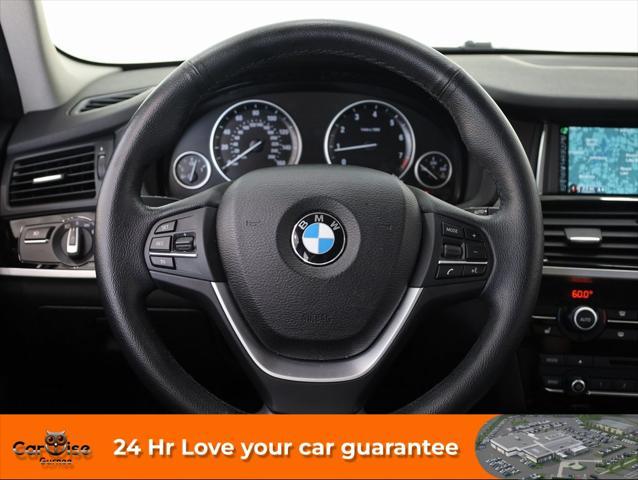 used 2016 BMW X3 car, priced at $12,500