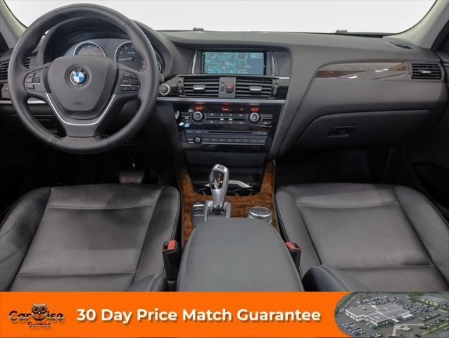 used 2016 BMW X3 car, priced at $12,500