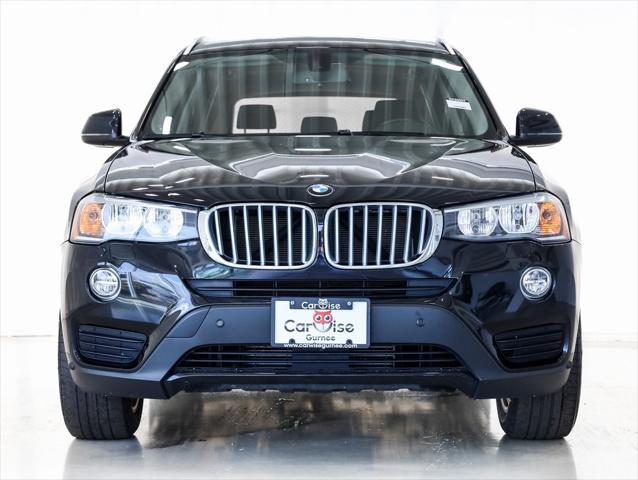 used 2016 BMW X3 car, priced at $12,500