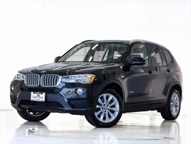 used 2016 BMW X3 car, priced at $12,500