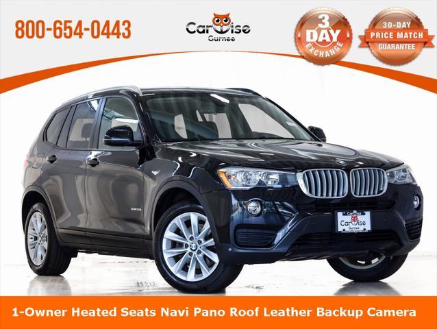 used 2016 BMW X3 car, priced at $17,355