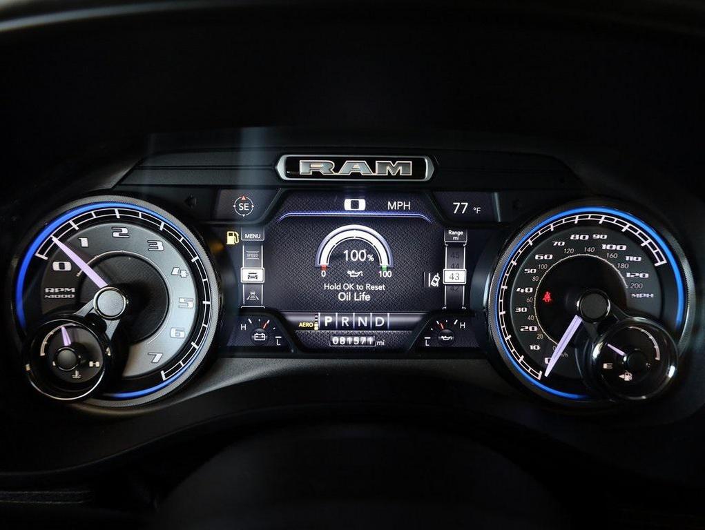 used 2019 Ram 1500 car, priced at $32,499