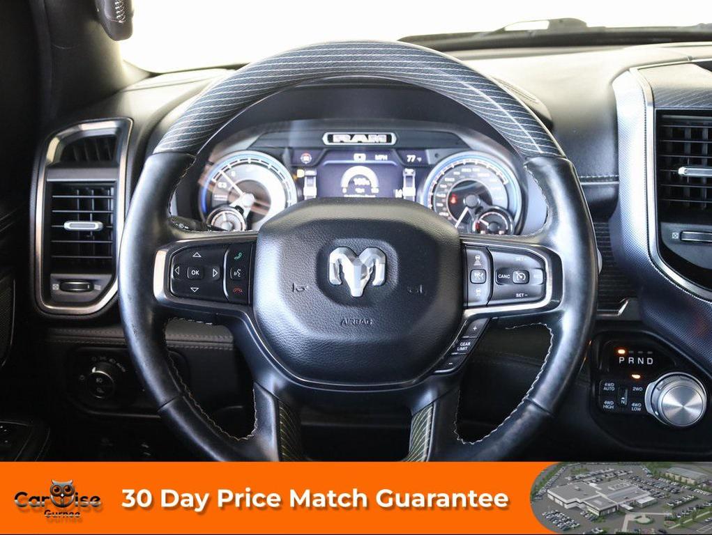 used 2019 Ram 1500 car, priced at $32,499