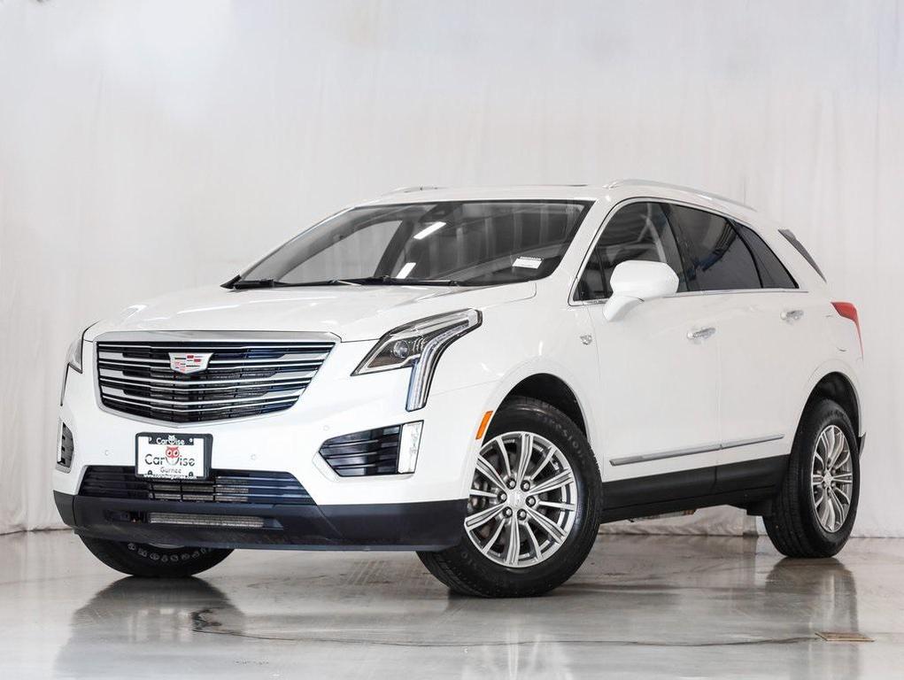 used 2017 Cadillac XT5 car, priced at $19,387