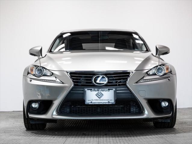 used 2015 Lexus IS 250 car, priced at $20,444