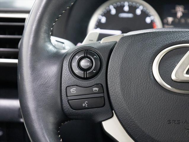 used 2015 Lexus IS 250 car, priced at $20,444