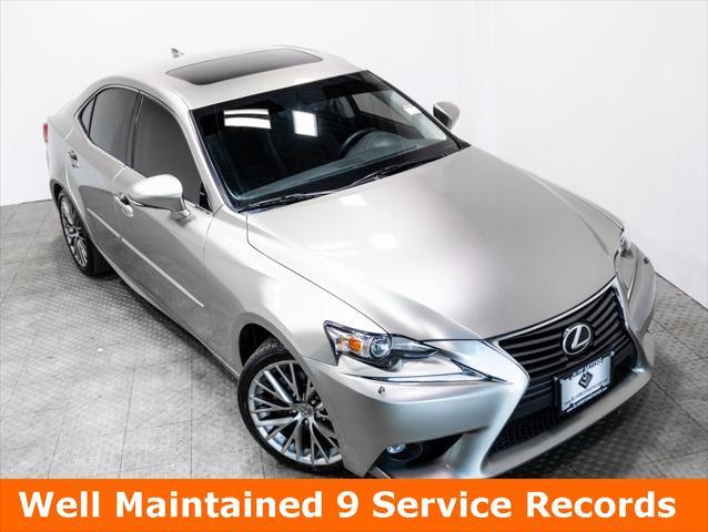 used 2015 Lexus IS 250 car, priced at $20,444