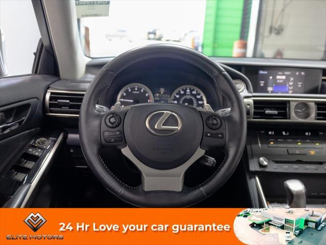 used 2015 Lexus IS 250 car, priced at $20,444