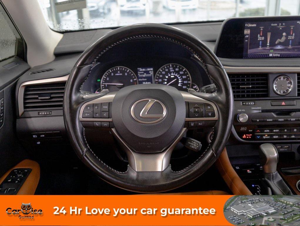used 2021 Lexus RX 350L car, priced at $31,999