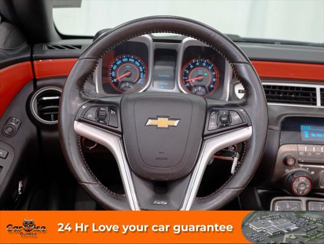used 2012 Chevrolet Camaro car, priced at $20,500