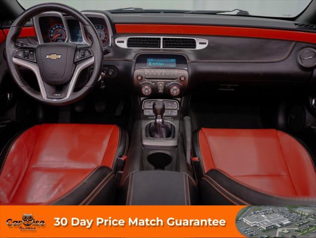 used 2012 Chevrolet Camaro car, priced at $20,500