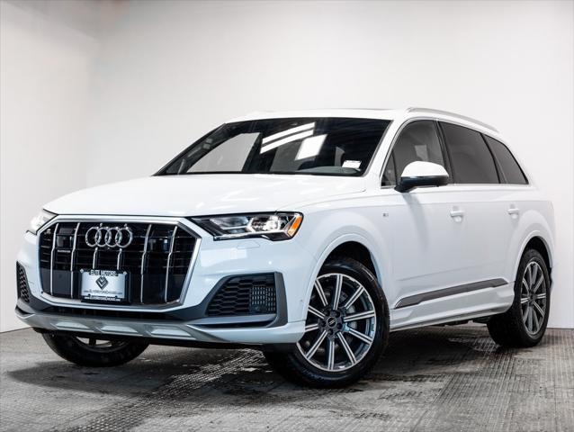 used 2021 Audi Q7 car, priced at $34,923