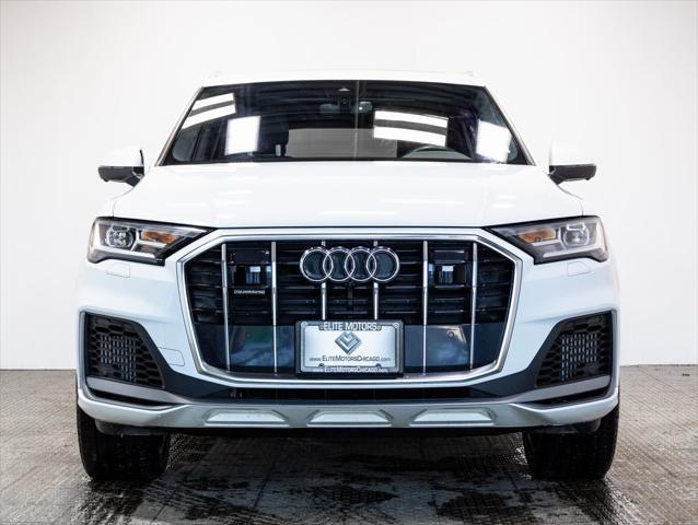 used 2021 Audi Q7 car, priced at $34,923