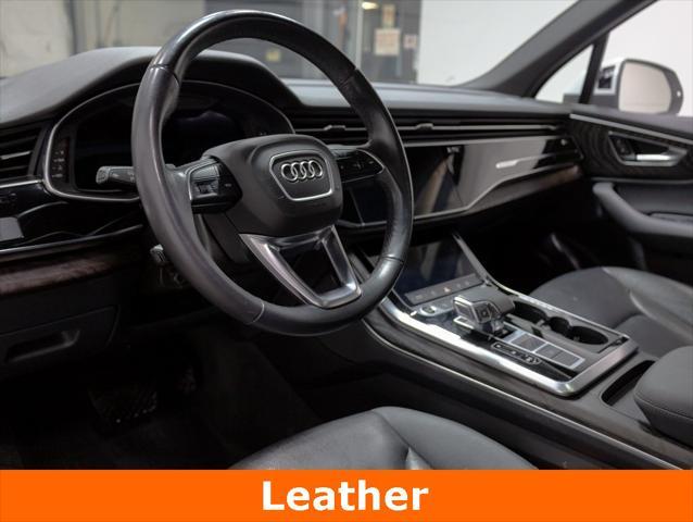 used 2021 Audi Q7 car, priced at $34,923